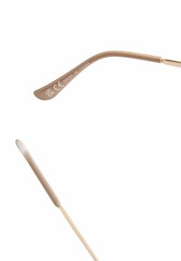 Next SMOKEY LENS SOFT HEXAGON - REGULAR FIT - Päikeseprillid - rose gold