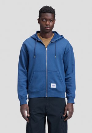 Lee WORKWEAR FULL ZIP - Φούτερ με φερμουάρ - insignia blue