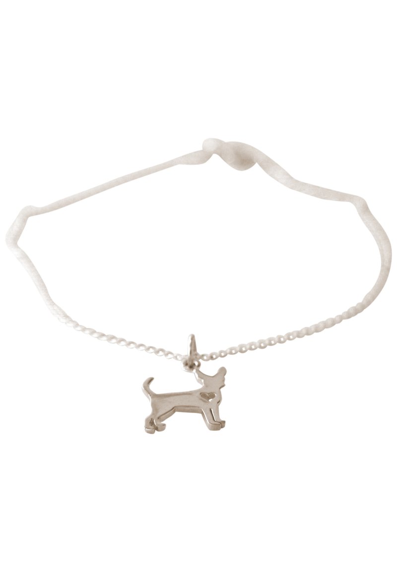 Damen Halsketten | Gemshine CHIHUAHUA HUND Armband silber/silberfarben - XP61118 Damen Halsketten | Gemshine CHIHUAHUA HUND Armband silber/silberfarben - XP61118