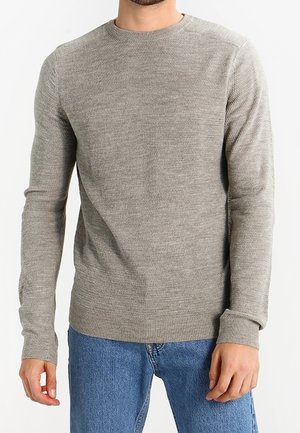 Strickpullover - stone