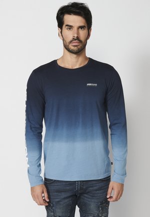 Koroshi Langarmshirt - navy