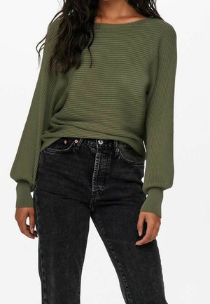 Pullover - olive