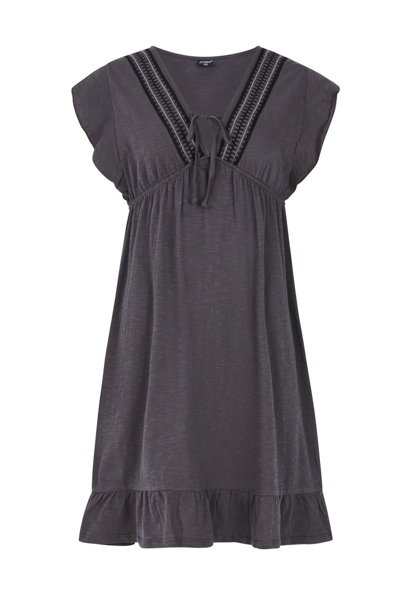 Protest Freizeitkleid - anthra grey/grau - Zalando
