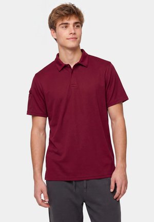 Mo, Poloshirt - wine red