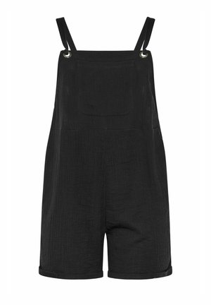 Yours Clothing, WOMEN'S PLAYSUITS - Buksedragter - black