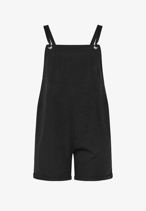 Yours Clothing, WOMEN'S PLAYSUITS - Buksedragter - black