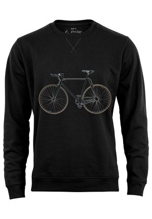 Cotton Prime, BIKE - FAHRRAD - Sweatshirt - schwarz