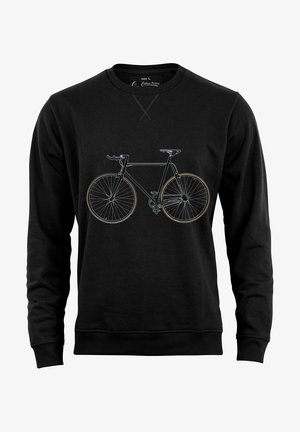 Cotton Prime, BIKE - FAHRRAD - Sweatshirt - schwarz