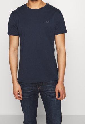 T-shirt - bas - mottled dark blue