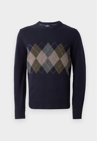 HERITAGE HARRY CREW - Pullover - midnight blue