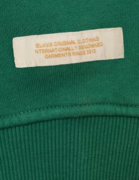 BLKVIS SCRIPT ZIP UNISEX - Sweat zippé - hunter green