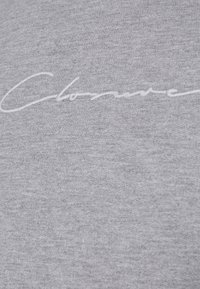 CLOSURE London TRACKSUIT SET - Sweatshirt com capuz - grey marl