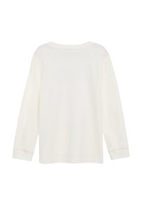 s.Oliver MIT BÜNDCHEN - Langarmshirt - ecru