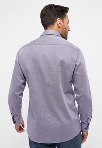 Eterna PRINT-HEMD - MODERN FIT - Overhemd - rot