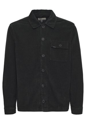 Blend SHIRT - Vapaa-ajan kauluspaita - black