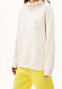 ARMEDANGELS Felpa con cappuccio - beige