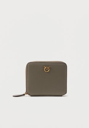 TAYLOR ZIP AROUND - Monedero - noce/gold-coloured