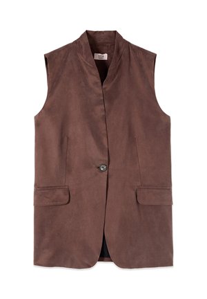 Oltre, GILET SARTORIALE - Chaleco - marrone