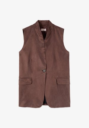 Oltre, GILET SARTORIALE - Chaleco - marrone