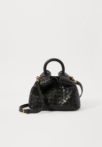 BAOZI INTRECCIATA  - Handtasche - black