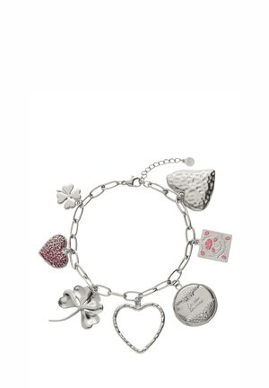 BOTANICAL STATEMENT  - Bracelet - silver-coloured