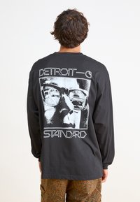 Carhartt WIP DETROIT STANDARD - Top dugih rukava - black/white