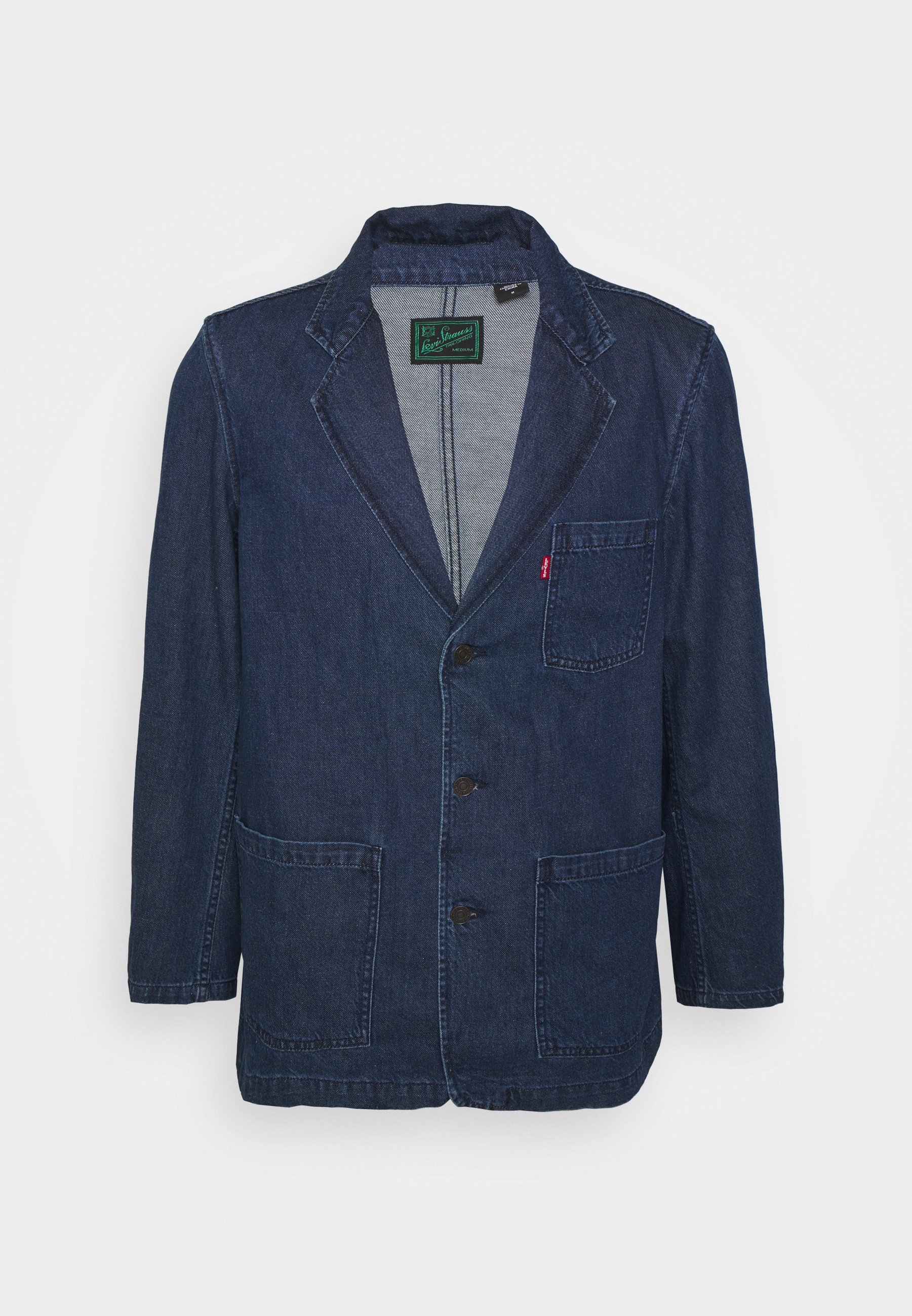 Introducir 46+ imagen levi's suit jacket Thptnganamst.edu.vn