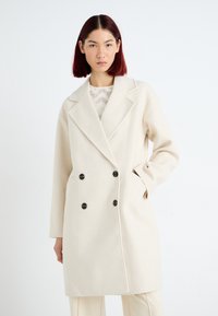 ONLY ONLBLAKE OVERSIZE COAT - Mantel - moonbeam melange