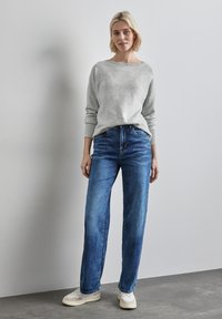 Street One DOLMAN  - Maglione - grau
