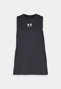 RIVAL MUSCLE TANK - Topper - black /  / white