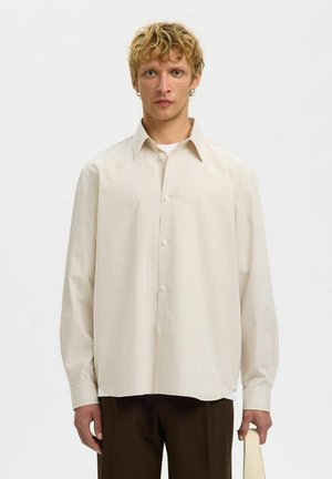 STRIPE LS - Chemise - sand