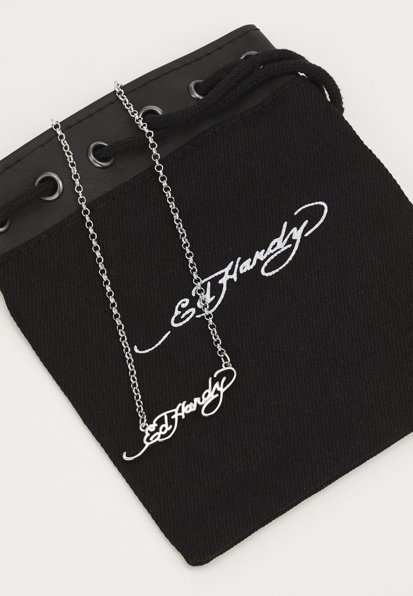 CROLL LOGO CARRIE ROLO CHAIN NECKLACE UNISEX - Necklace4