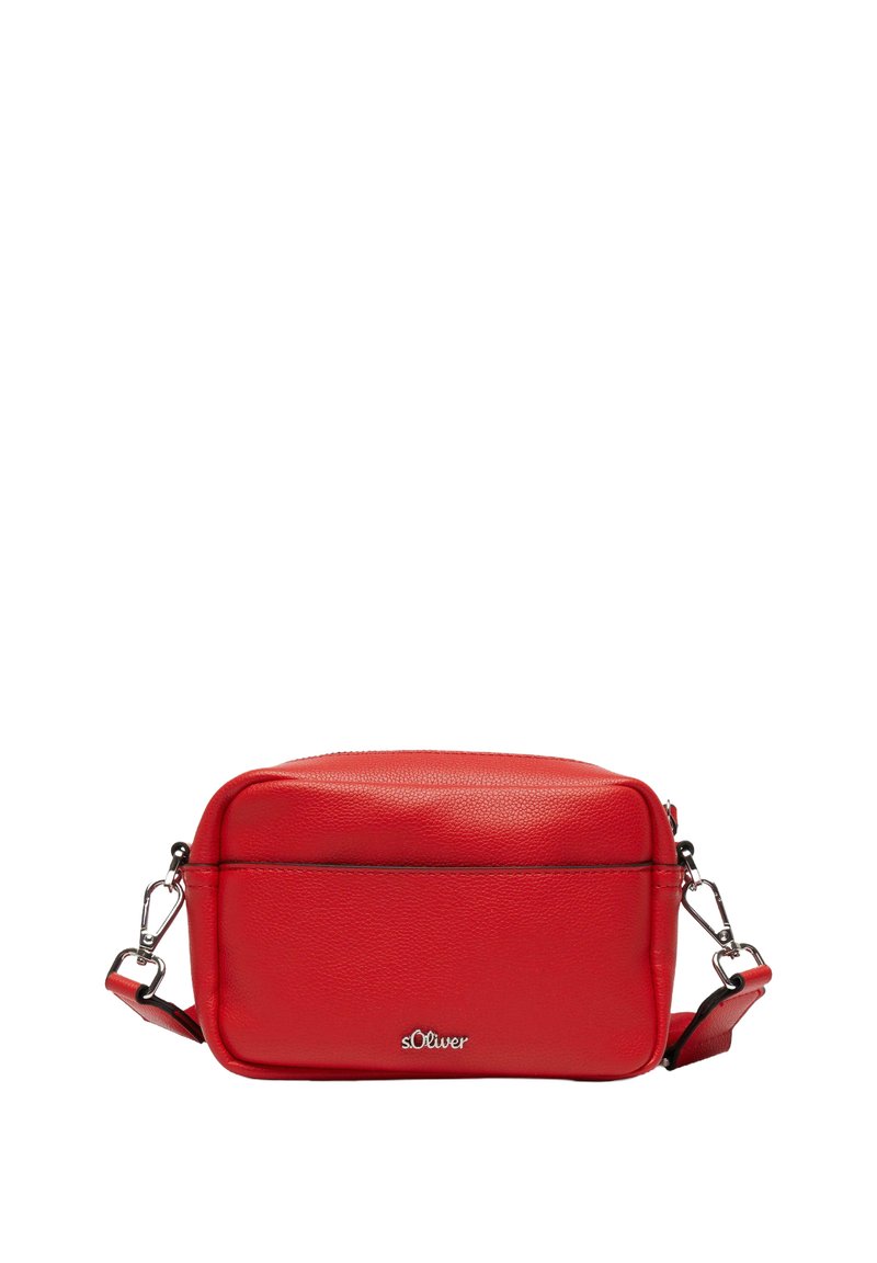 s.Oliver Cross body bag - rot/light red - Zalando