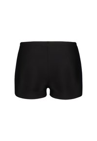 Arena OPENINGS SHORT - Badeshorts - black turquoise