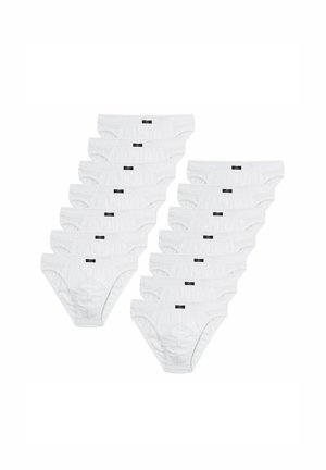 14 PACK - Slip - weiß