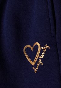 MINOTI ELASTIC WAIST AND TAPERED SHAPE - Treniņtērpa apakšdaļas - dark blue