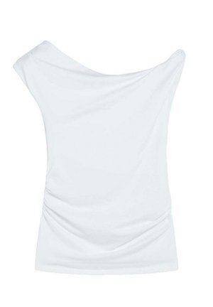 Scalpers, SCALPERS ASY DRAPPED TEE - Camiseta estampada - white