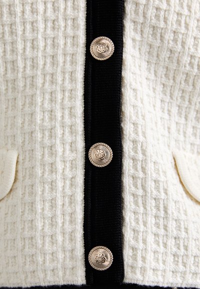 Maje MULETTE - Kardigan - ecru