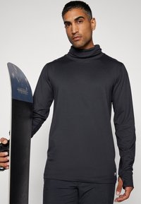 Burton MDWT LONG NECK - Hosszú ujjú felső - true black