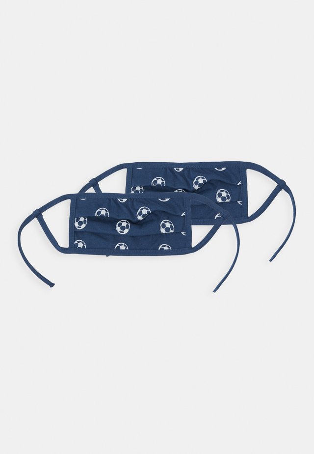 FACEMASK 2 PACK - Maska z tkaniny - dark blue