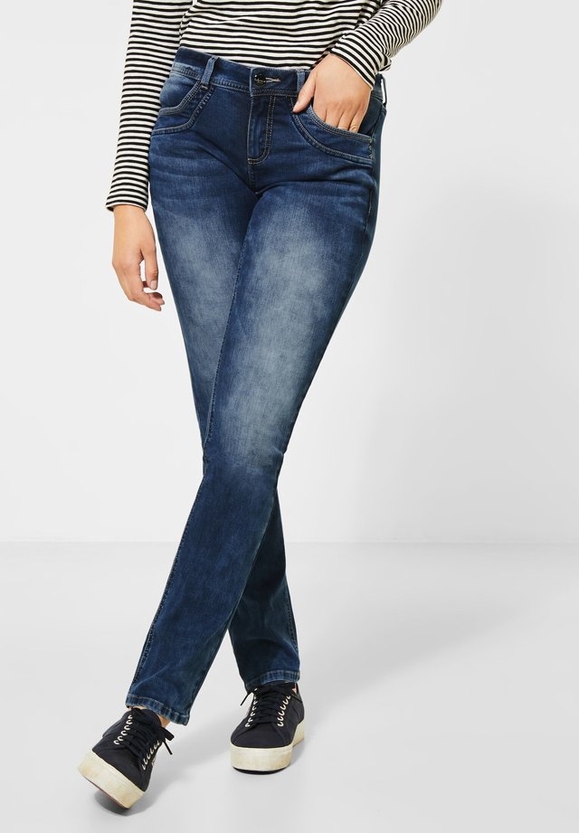 Jeans Slim Fit - blau