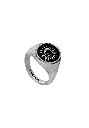 MIDNIGHT UNISEX - Anillo - silver-coloured