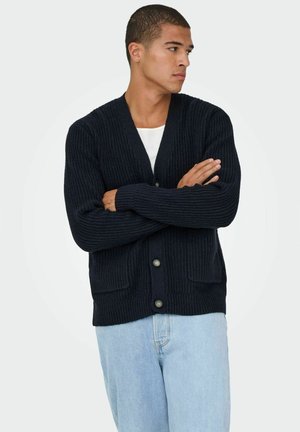 Gilet - dark sapphire