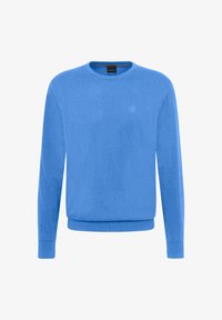 Ausgewählt, blaugrau