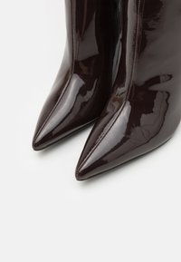 Even&Odd by Zalando Čizme s visokom petom - dark brown