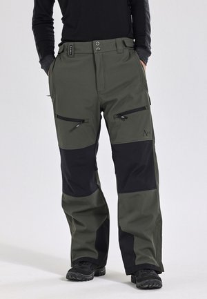 Slade COLORADO  - Snowboard pants - olive black