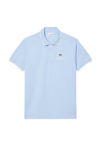 Polo - bleu blanc