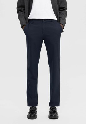 Pantalones chinos - dark sapphire