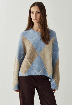 LAI - Pulóver - sky blue mix
