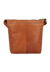 Gusti Leder DISA - Borsa a tracolla - haselnuss